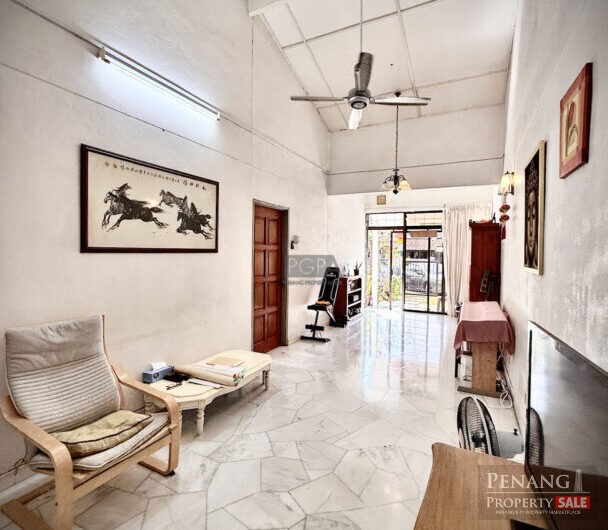 Single-Storey Terrace in Taman Sungai Ara | Cul-de-Sac.