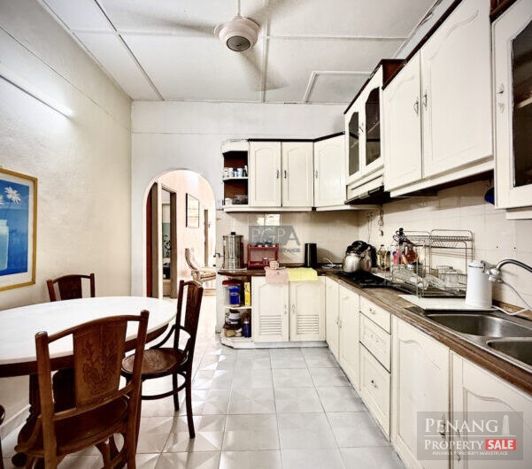 Single-Storey Terrace in Taman Sungai Ara | Cul-de-Sac.