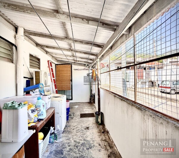 Single-Storey Terrace in Taman Sungai Ara | Cul-de-Sac.