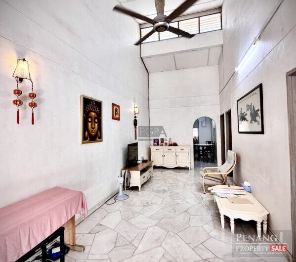 Single-Storey Terrace in Taman Sungai Ara | Cul-de-Sac.