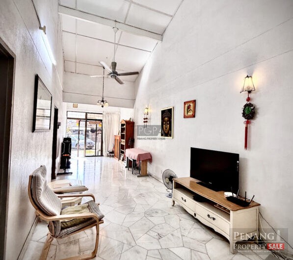 Single-Storey Terrace in Taman Sungai Ara | Cul-de-Sac.