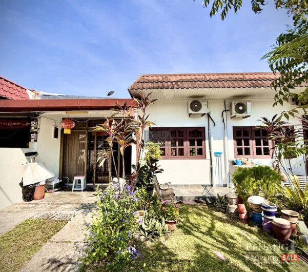 Single-Storey Terrace in Taman Sungai Ara | Cul-de-Sac.