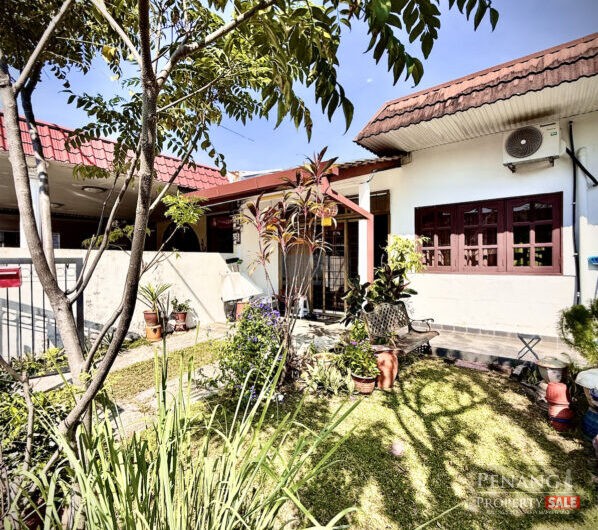 Single-Storey Terrace in Taman Sungai Ara | Cul-de-Sac.