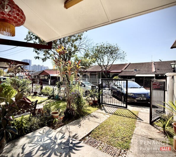 Single-Storey Terrace in Taman Sungai Ara | Cul-de-Sac.