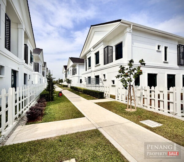 Beldon Double-Storey Semi-Detached Homes @ Eco Horizon
