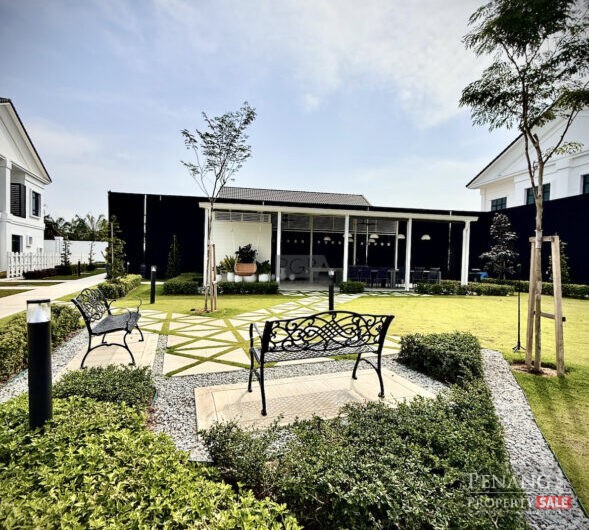 Beldon Double-Storey Semi-Detached Homes @ Eco Horizon