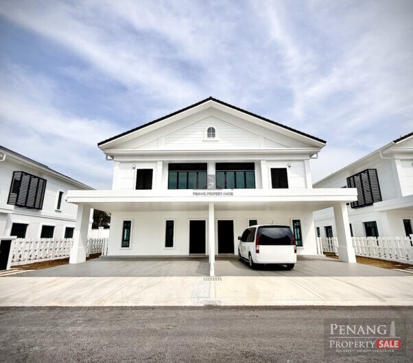 Beldon Double-Storey Semi-Detached Homes @ Eco Horizon