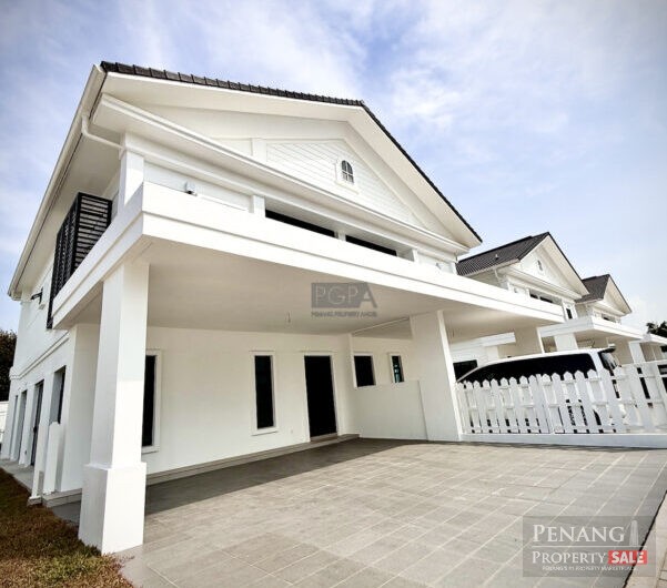 Beldon Double-Storey Semi-Detached Homes @ Eco Horizon