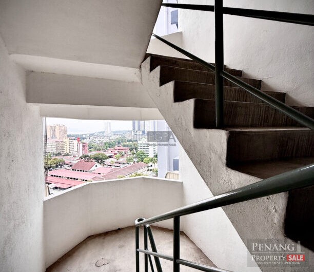 Sri Permai Apartment For Rent on Jalan Free School in Jelutong.