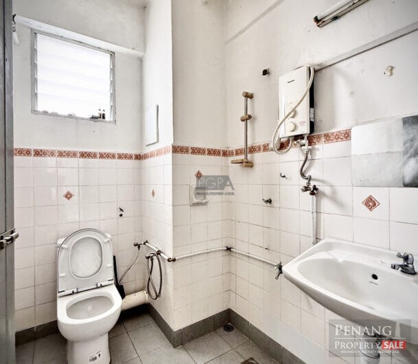 Sri Permai Apartment For Rent on Jalan Free School in Jelutong.