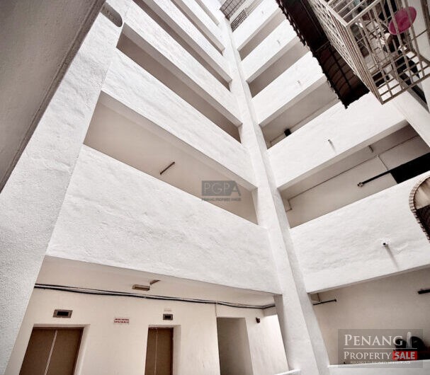 Sri Permai Apartment For Rent on Jalan Free School in Jelutong.