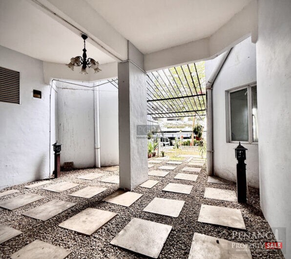 Sri Permai Apartment For Rent on Jalan Free School in Jelutong.