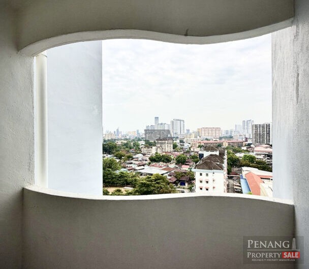 Sri Permai Apartment For Rent on Jalan Free School in Jelutong.