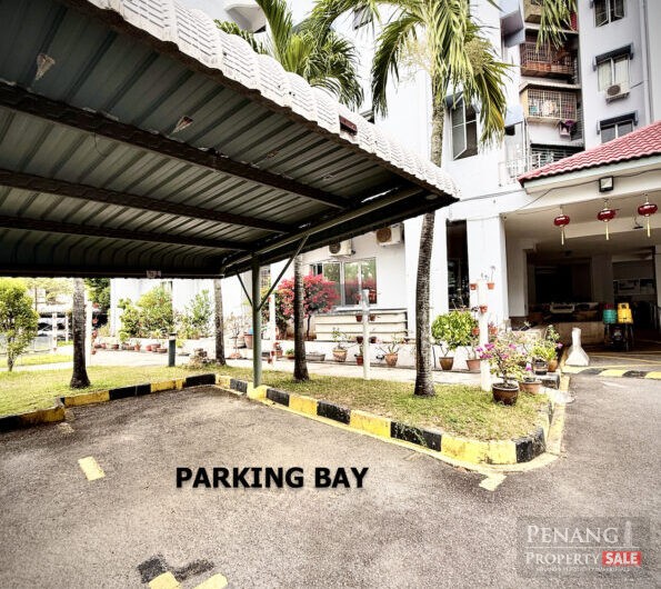 Sri Permai Apartment For Rent on Jalan Free School in Jelutong.