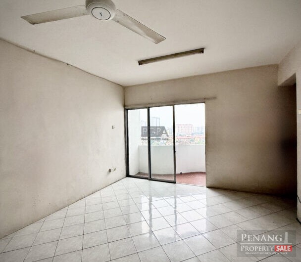 Sri Permai Apartment For Rent on Jalan Free School in Jelutong.