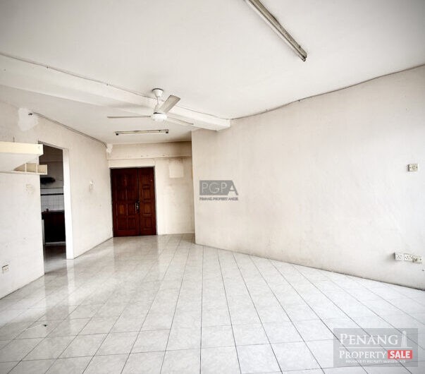 Sri Permai Apartment For Rent on Jalan Free School in Jelutong.