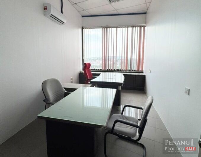 Office Lot 3300sf Krystal Point Bayan Lepas Lift Ample Parking