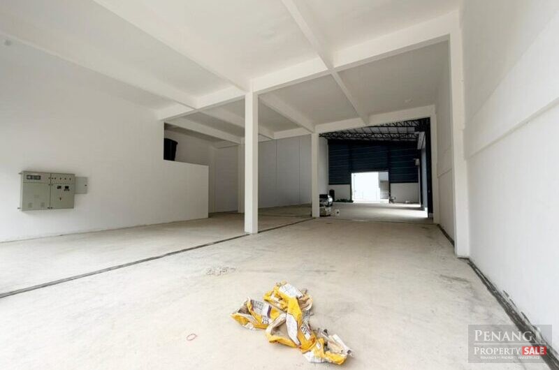 Taman Irama Industrial Park Brand New Light Industry 13000sf Pera Prai