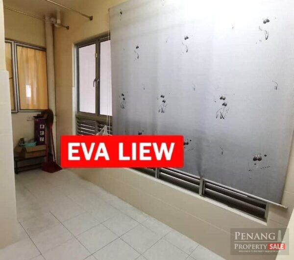 Relau Vista 2 Car Park Fully Renovated Middle Floor Corner unit