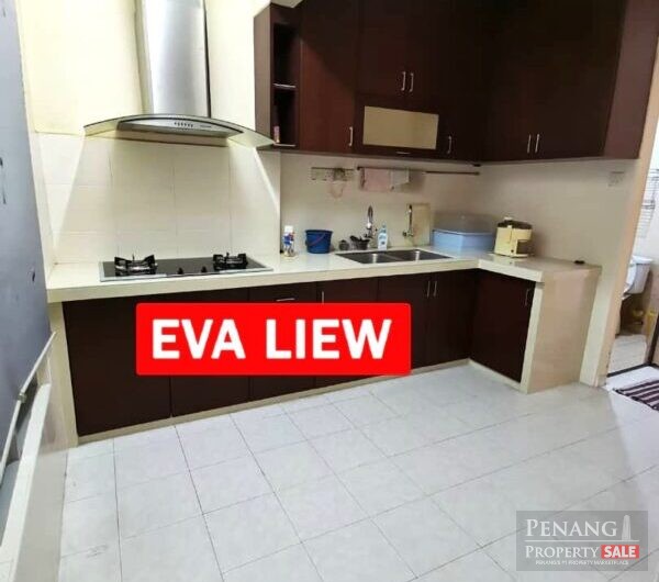 Relau Vista 2 Car Park Fully Renovated Middle Floor Corner unit