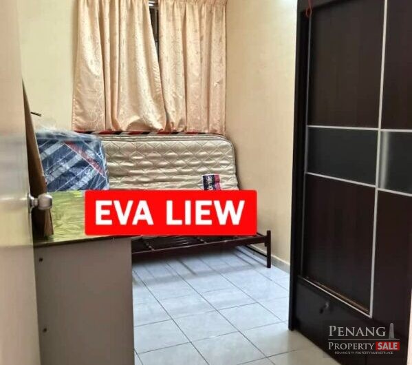 Relau Vista 2 Car Park Fully Renovated Middle Floor Corner unit