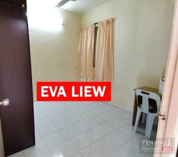 Relau Vista 2 Car Park Fully Renovated Middle Floor Corner unit