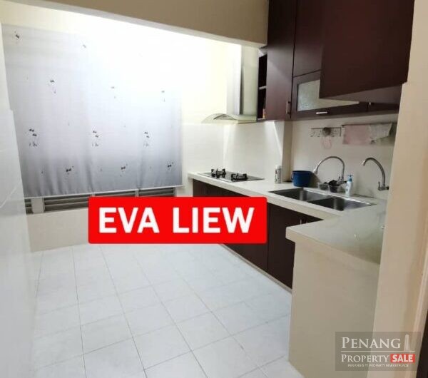 Relau Vista 2 Car Park Fully Renovated Middle Floor Corner unit