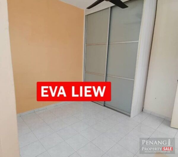 Relau Vista 2 Car Park Fully Renovated Middle Floor Corner unit
