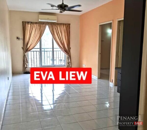 Relau Vista 2 Car Park Fully Renovated Middle Floor Corner unit