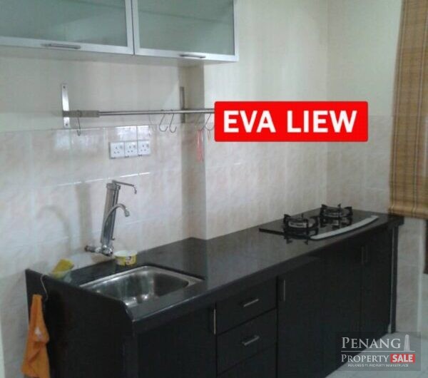 Relau Vista Renovated Middle Floor 750sf 1 Car Park few units on hand