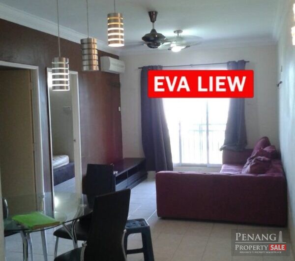 Relau Vista Renovated Middle Floor 750sf 1 Car Park few units on hand