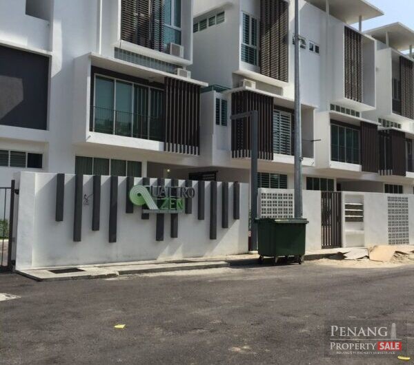 Quattro Zen , 3/S Terrcae Lintang Sempadang 11500 Ayer Itam Penang