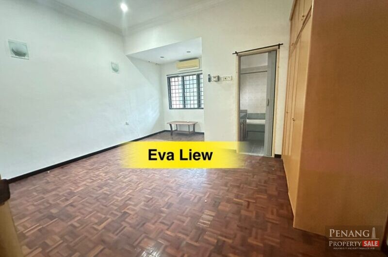 2 Storey Terrace at Cangkat Sungai Ara Non split level Renovated