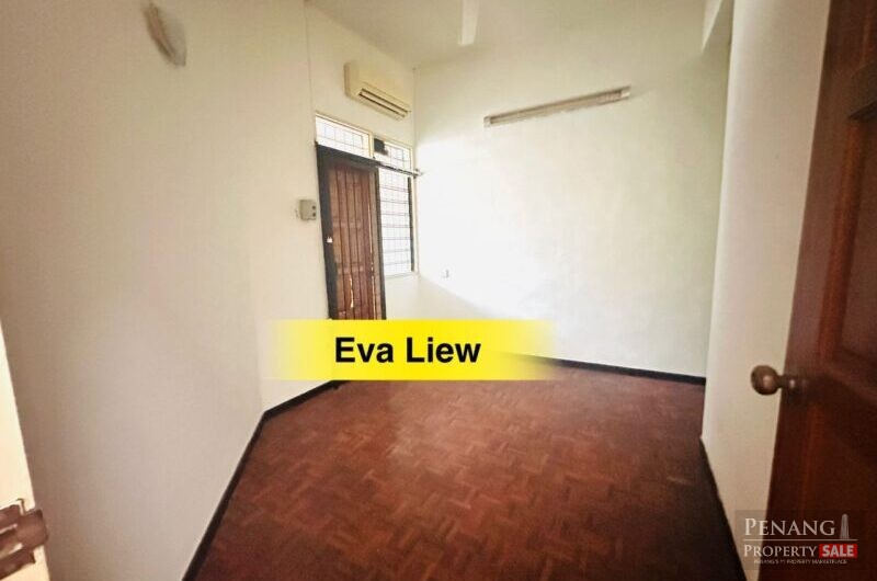 2 Storey Terrace at Cangkat Sungai Ara Non split level Renovated