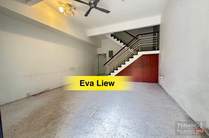 2 Storey Terrace at Cangkat Sungai Ara Non split level Renovated