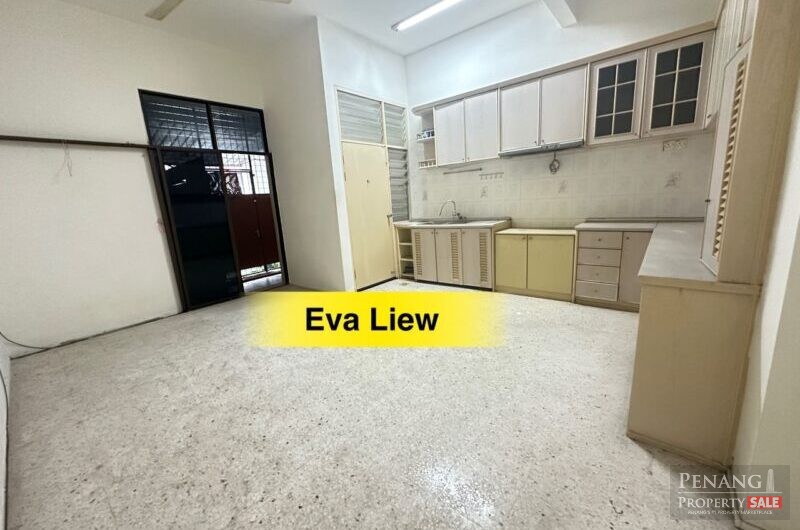 2 Storey Terrace at Cangkat Sungai Ara Non split level Renovated