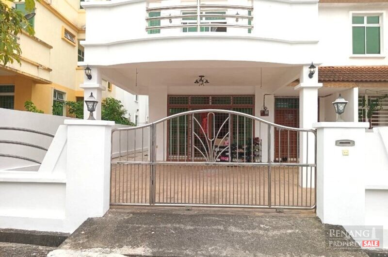 (2.5 STOREY SEMI-D, GATED & GUARDED) Taman Cendana, Juru,Simpang Ampat