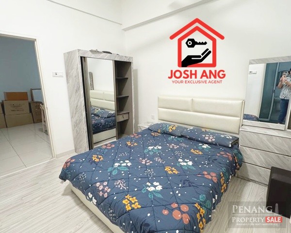 Skyridge Gardens in Tanjung Tokong 1450sqft Fully Furnished Renovated 2 Car parks