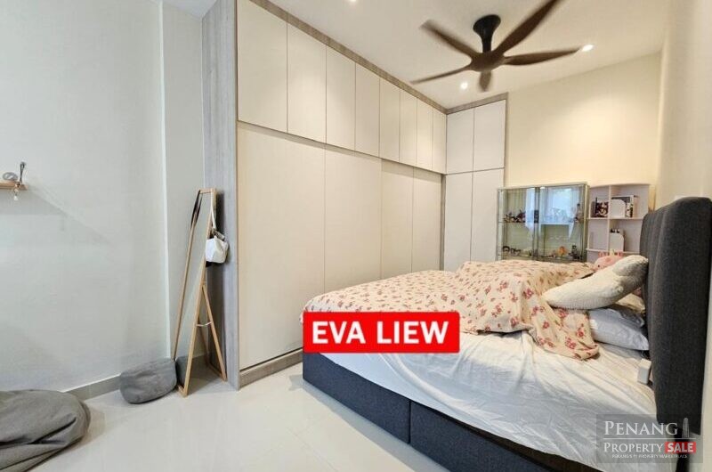 1.5 storey terrace reservoir garden Air Itam New Renovation