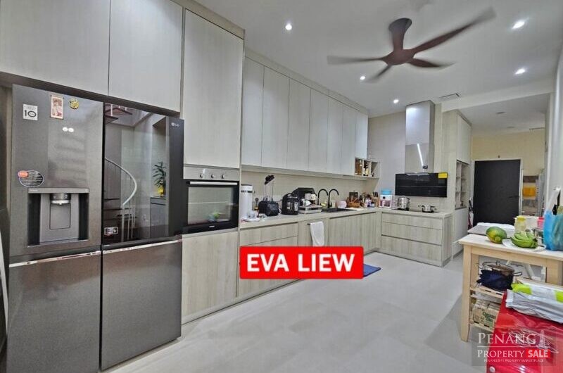 1.5 storey terrace reservoir garden Air Itam New Renovation