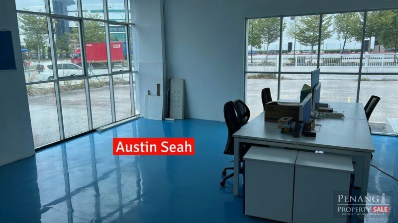 CLEAN ROOM FACILITIES SEMI-D FACTORY BATU KAWAN For RENT, MOVE IN READY