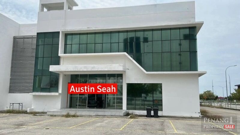 CLEAN ROOM FACILITIES SEMI-D FACTORY BATU KAWAN For RENT, MOVE IN READY