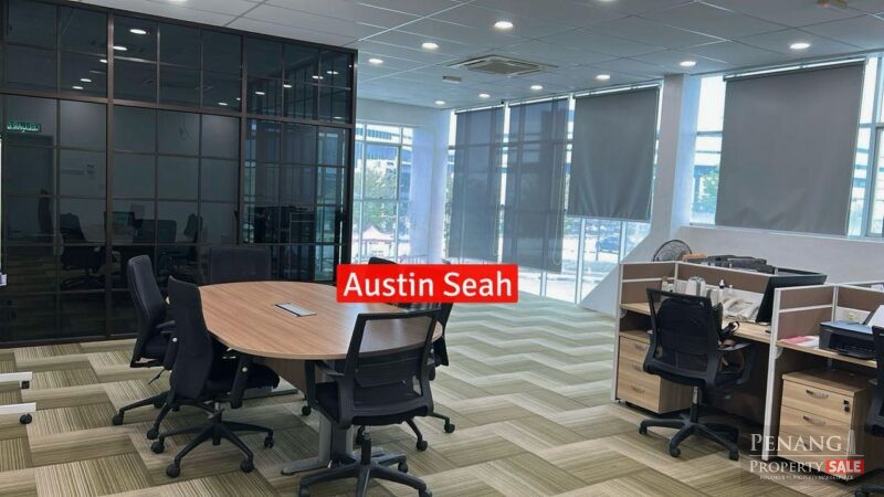 CLEAN ROOM FACILITIES SEMI-D FACTORY BATU KAWAN For RENT, MOVE IN READY