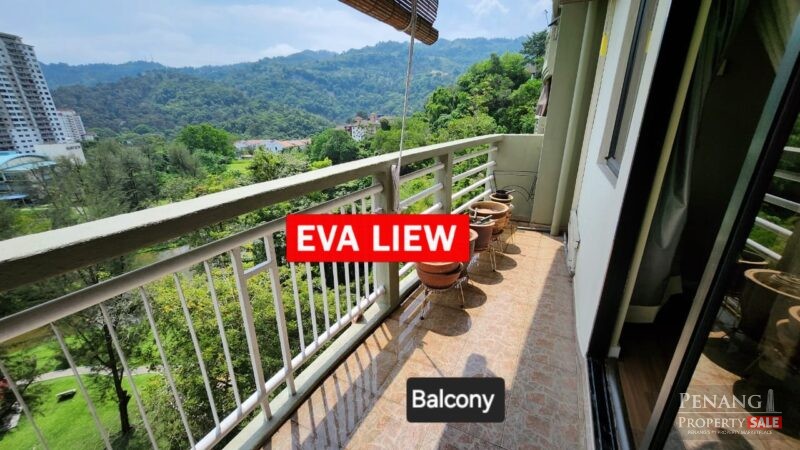 Lakeside Tower Bukit Jambul 1000sf 2 Car Park Well Conditions