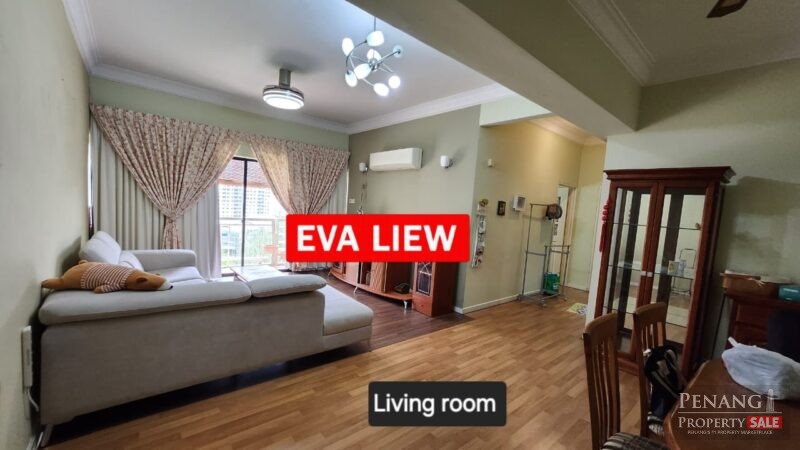 Lakeside Tower Bukit Jambul 1000sf 2 Car Park Well Conditions