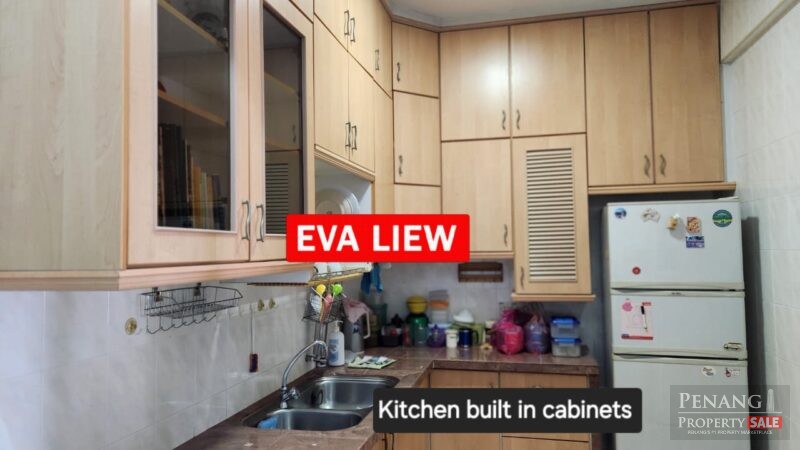 Lakeside Tower Bukit Jambul 1000sf 2 Car Park Well Conditions