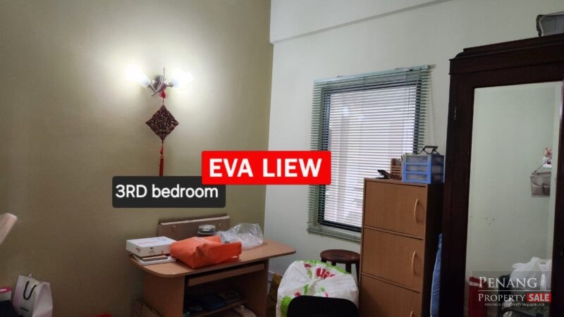 Lakeside Tower Bukit Jambul 1000sf 2 Car Park Well Conditions