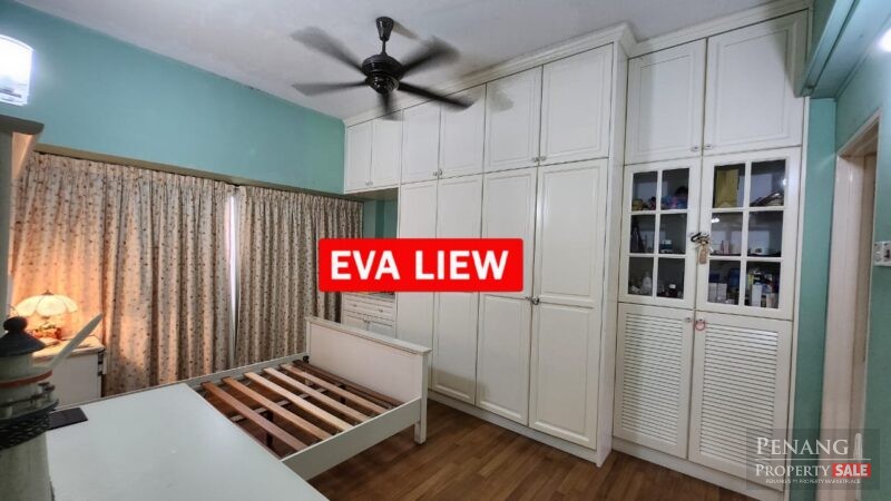 Lakeside Tower Bukit Jambul 1000sf 2 Car Park Well Conditions