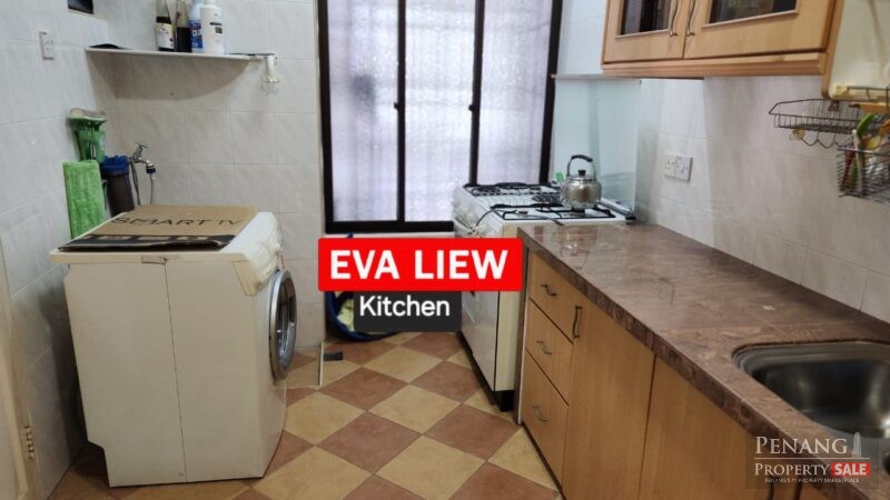 Lakeside Tower Bukit Jambul 1000sf 2 Car Park Well Conditions