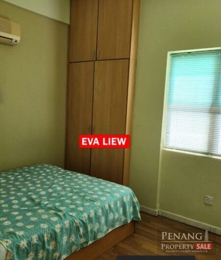 Lakeside Tower Bukit Jambul 1000sf 2 Car Park Well Conditions